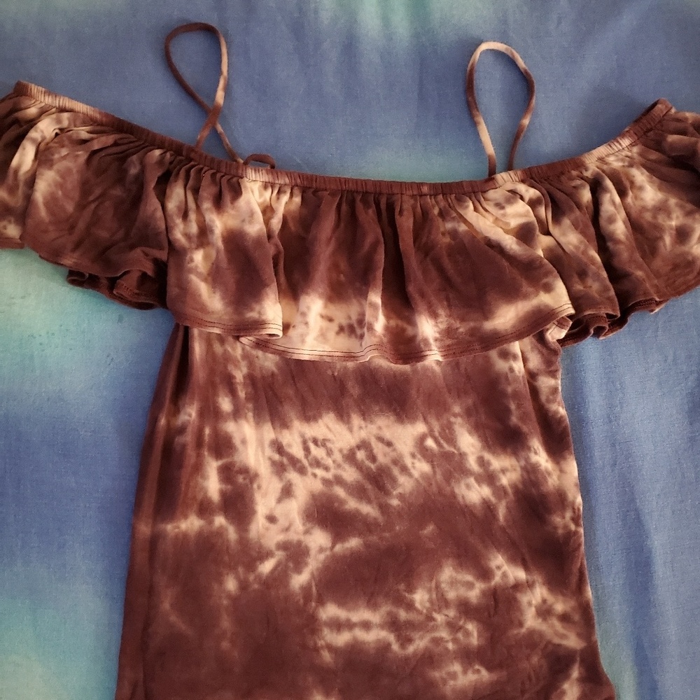 American eagle cold shoulder bodysuit